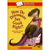 4392: DVD How Do Dinosaurs Say Goodnight & More Stories That Rh 