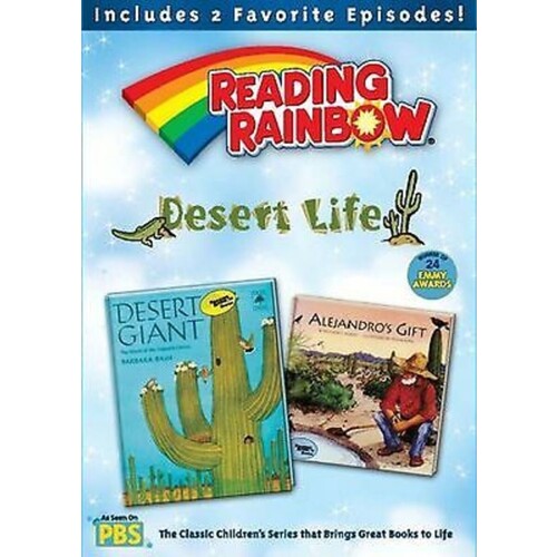 Reading Rainbow: Desert Life DVD:4306