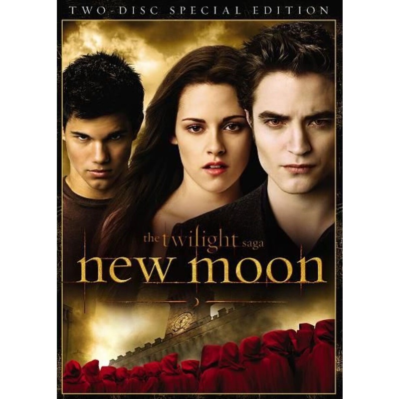 The Twilight Saga: New Moon DVD:4310