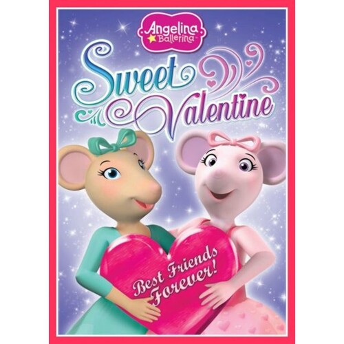 Angelina Ballerina: Sweet Valentine DVD:4317