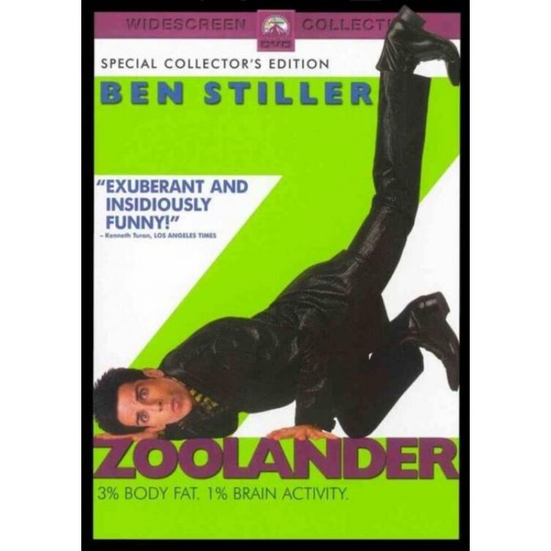 4417: DVD Zoolander 