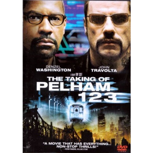 The Taking Of Pelham 123 DVD:4341