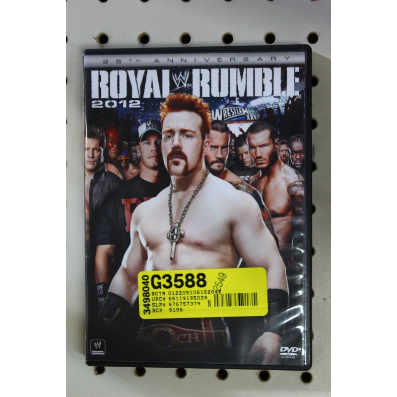 443: DVD Royal Rumble 2012 