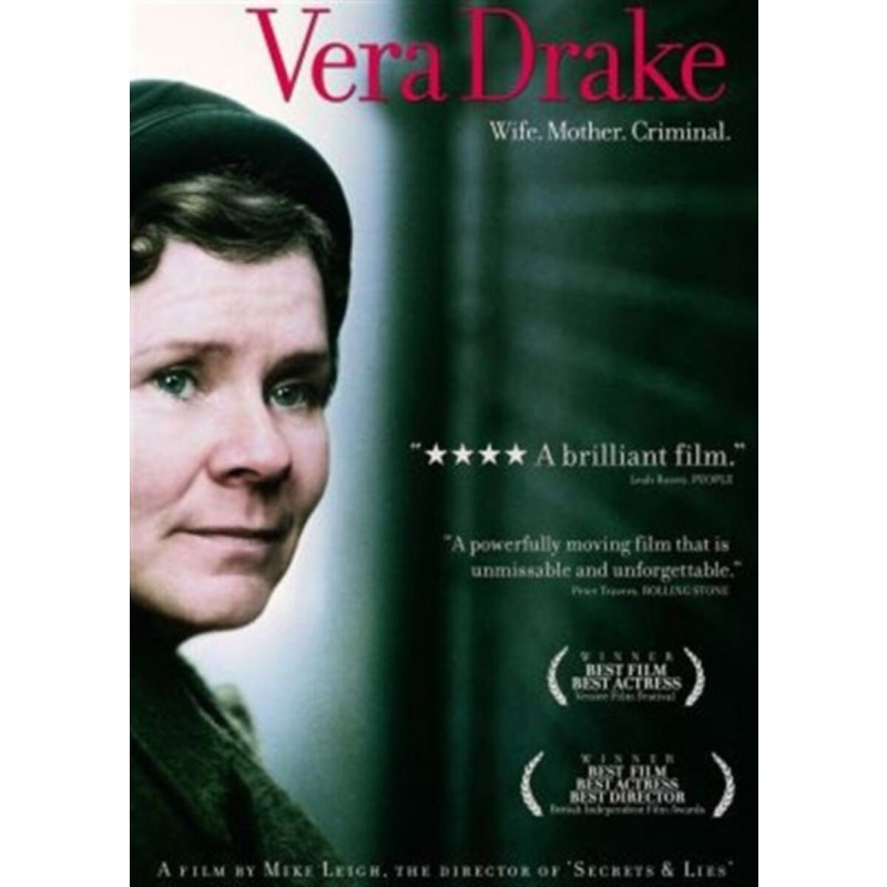 Vera Drake DVD:4353