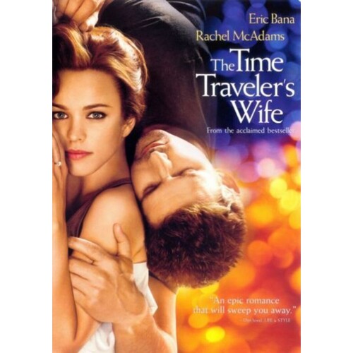 The Time Travelers Wife DVD:4354