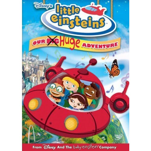 4452: DVD Disneys Little Einsteins: Our Big Huge Adventure 