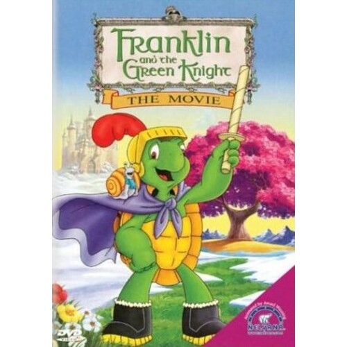 4453: DVD Franklin And The Green Knight 