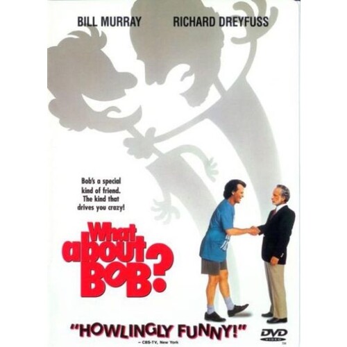 4454: DVD What About Bob? 