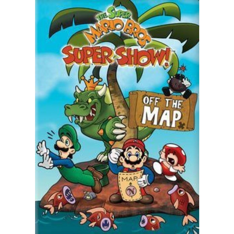 4460: DVD Super Mario Bros: Off The Map 