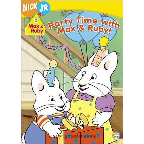 Max & Ruby - Party Time With Max & Ruby DVD:4373