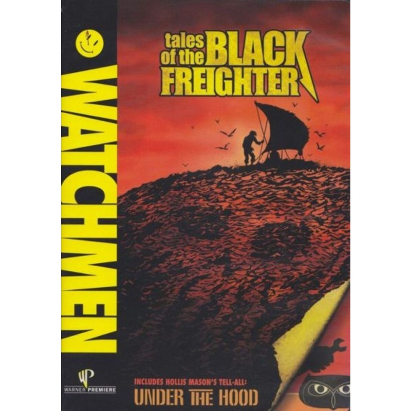 4463: DVD Tales Of The Black Freighter 