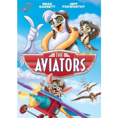 4472: DVD The Aviators 
