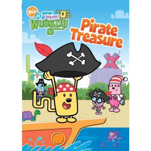 4475: DVD Wow Wow Wubbzy: Pirate Treasure 