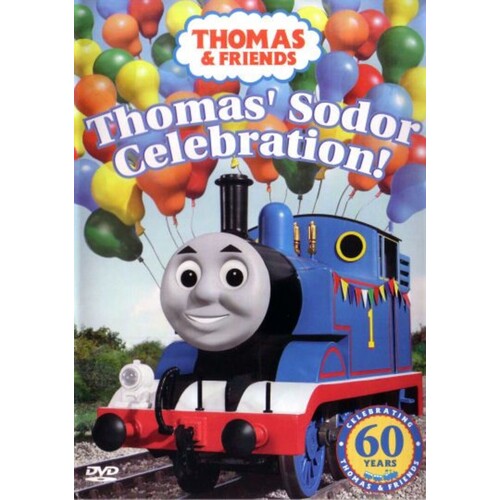 4476: DVD Thomas & Friends: Thomas Sodor Celebration 