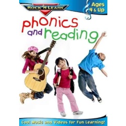 4479: DVD Rock n Learn: Phonics & Reading 