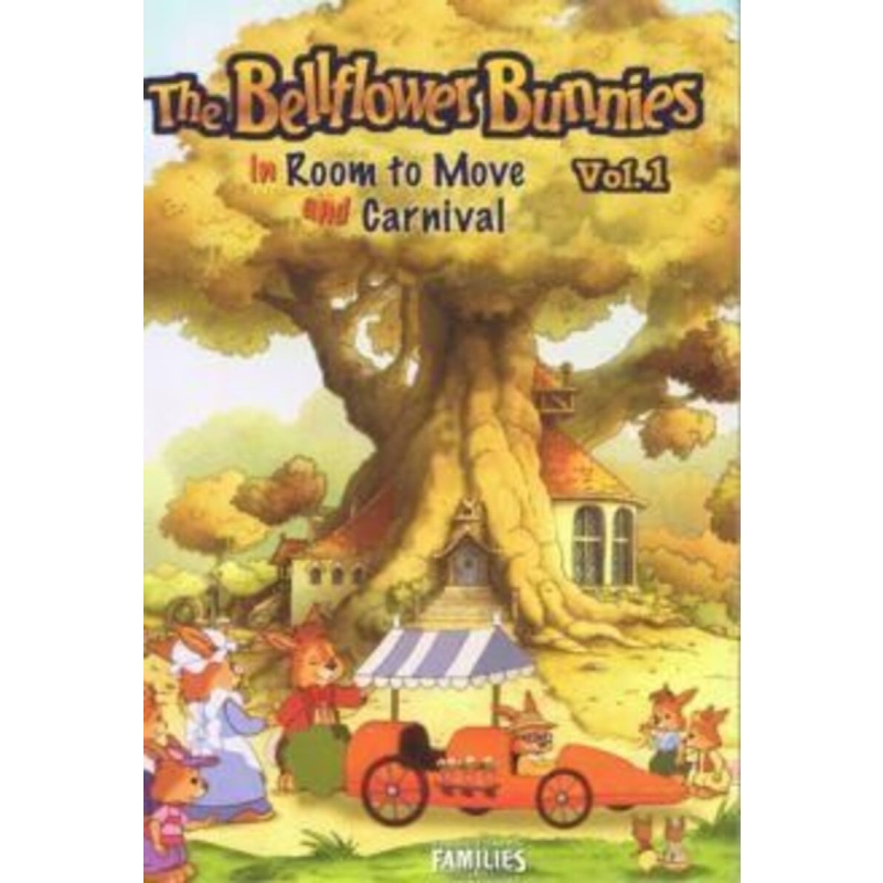 4486: DVD The Bellflower Bunnies 