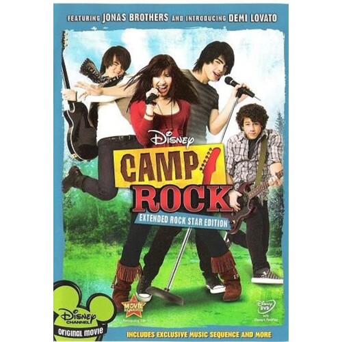 4488: DVD Camp Rock 
