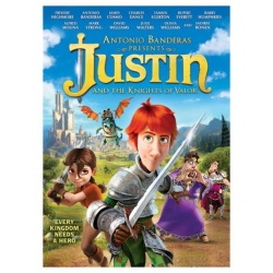 4490: DVD Justin And The Knights Of Valour 