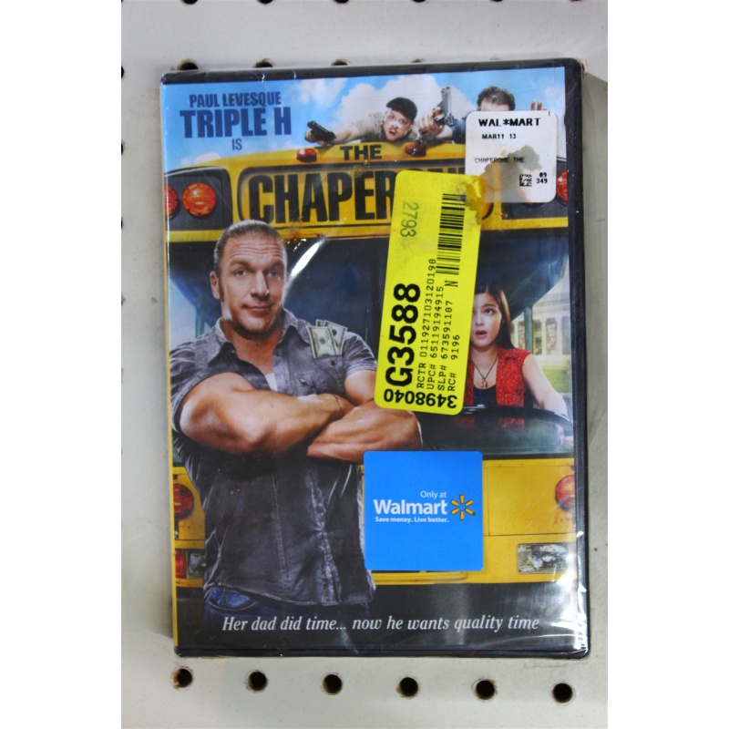 The Chaperone DVD:321