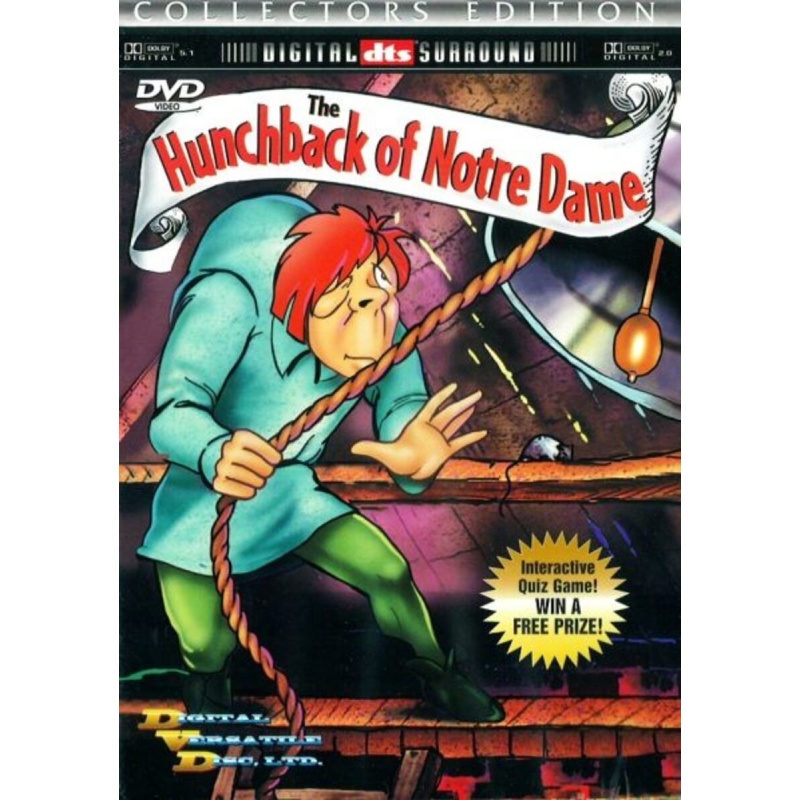 4501: DVD The Hunchback Of Notre Dame 