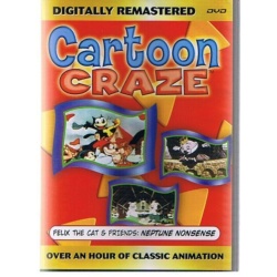 4504: DVD Cartoon Craze : Felix The Cat & Friends: Neptune Nons 