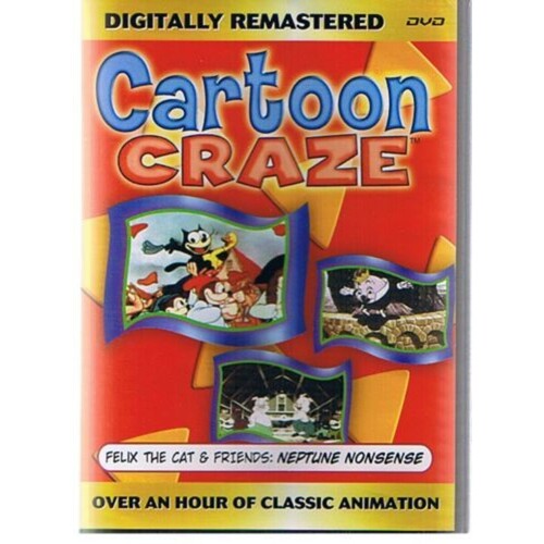 4504: DVD Cartoon Craze : Felix The Cat & Friends: Neptune Nons 