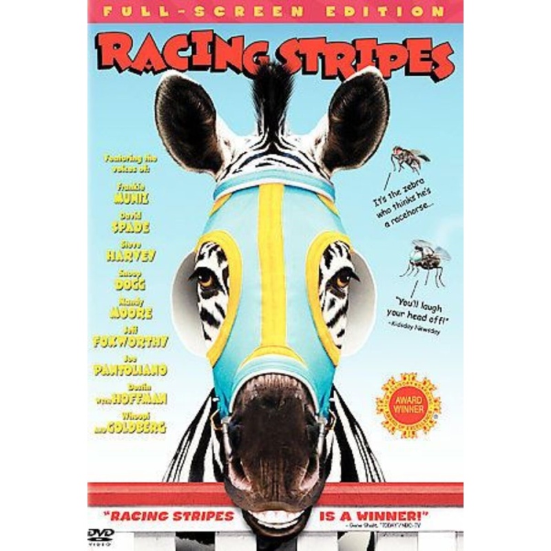 4505: DVD Racing Stripes 