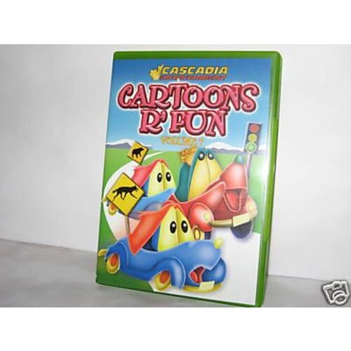 Cartoons R Fun DVD:4418