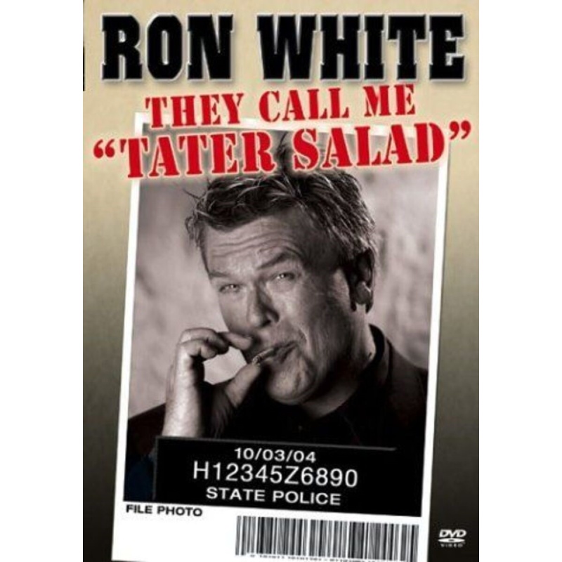 Ron White: They Call Me Tater Salad DVD:4430