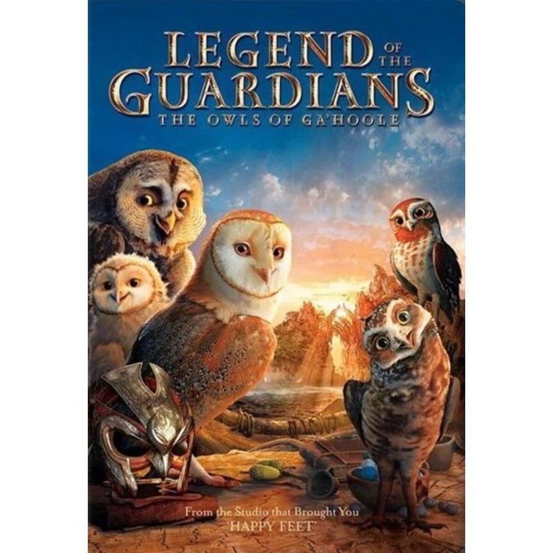 4521: DVD Legend Of The Guardians: The Owls Of Gahoole 