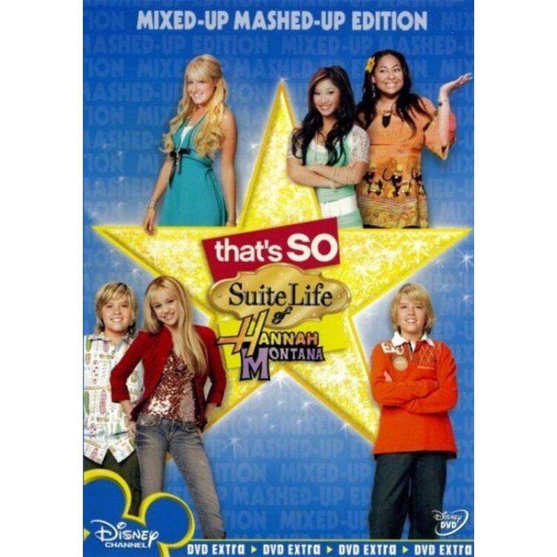 4523: DVD Thats So Suite Life Of Hannah Montana 