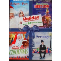 4525: DVD Holiday 4 Film Collectors Set 