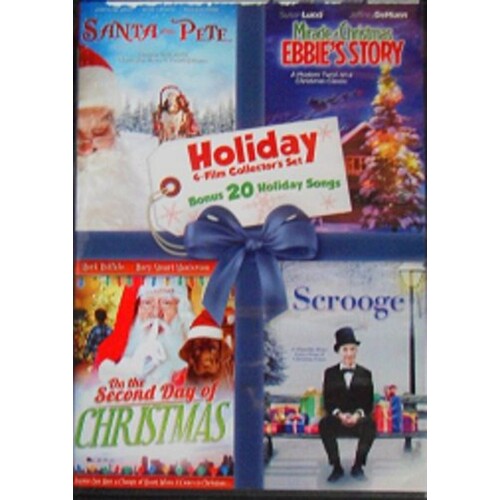 4525: DVD Holiday 4 Film Collectors Set 