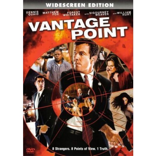 4533: DVD Vantage Point 