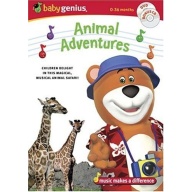 4540: DVD Baby Genius: Animal Adventures 