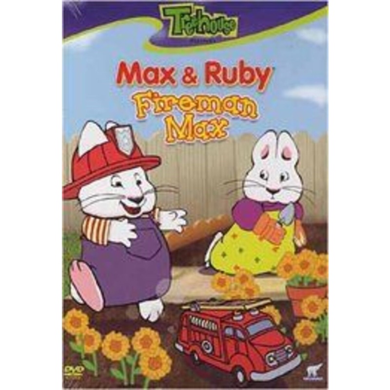 4541: DVD Max & Ruby - Party Time With Max & Ruby 