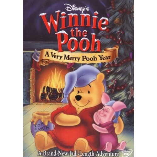 4542: DVD Winnie The Pooh: A Very Merry Pooh Year 