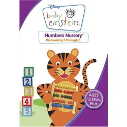 4550: DVD Baby Einstein: Numbers Nursery 