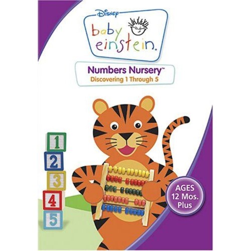 4550: DVD Baby Einstein: Numbers Nursery 