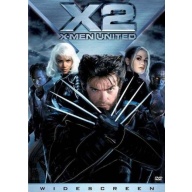 4553: DVD X2: X-Men United 