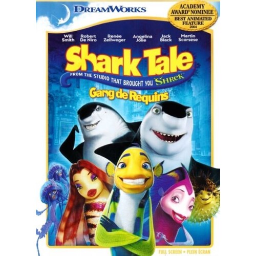 Shark Tale DVD:4466