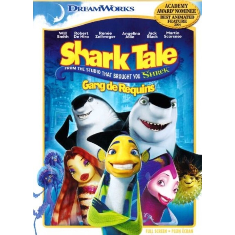 Shark Tale DVD:4466