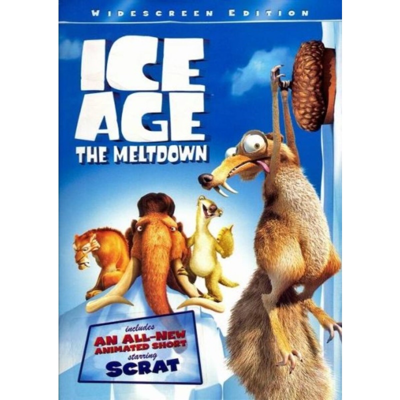 4560: DVD Ice Age: The Meltdown 