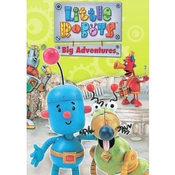 4565: DVD Little Robots: Big Adventures 