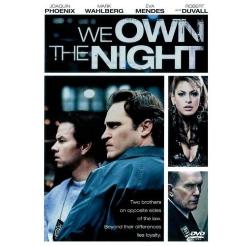 4567: DVD We Own The Night 