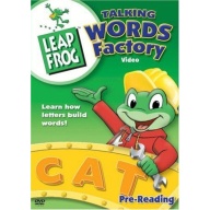 4571: DVD Leapfrog: The Talking Words Factory 
