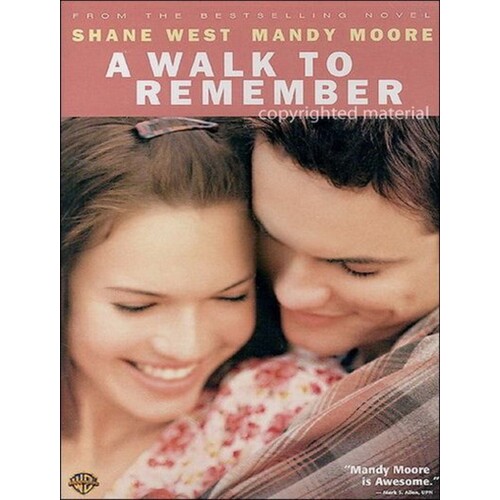 A Walk To Remember DVD:4490