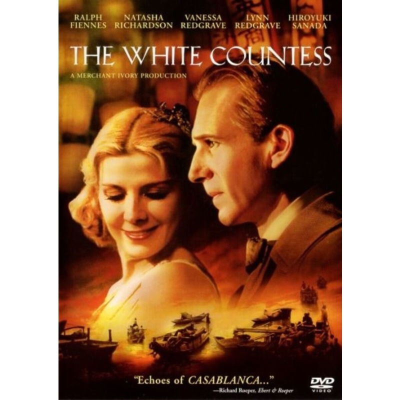4585: DVD The White Countess 
