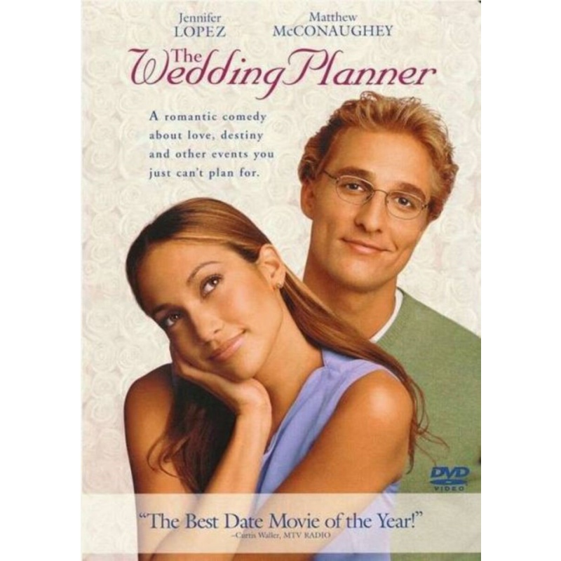 4590: DVD The Wedding Planner 