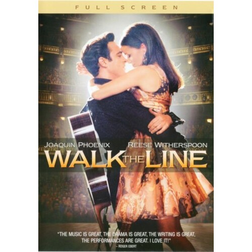 4591: DVD Walk The Line 